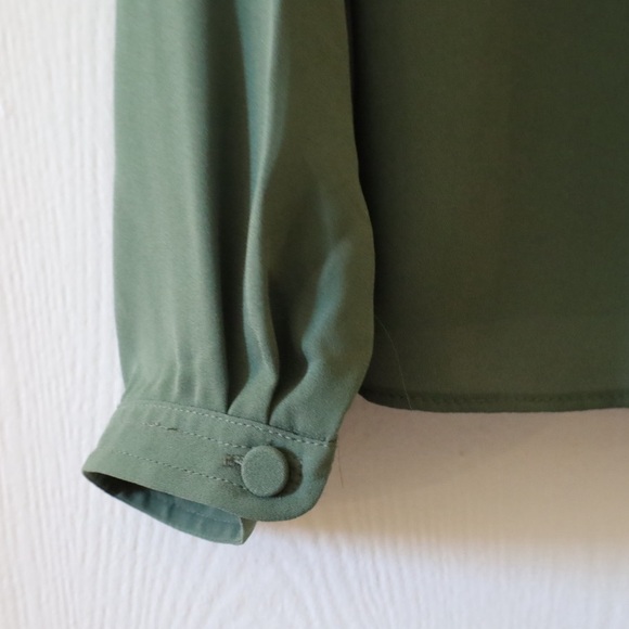 J.Crew Silk Blouse - Picture 2 of 4